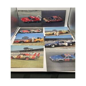 Vintage Race Car Postcards - Nice Collection  (8) All Different Drivers